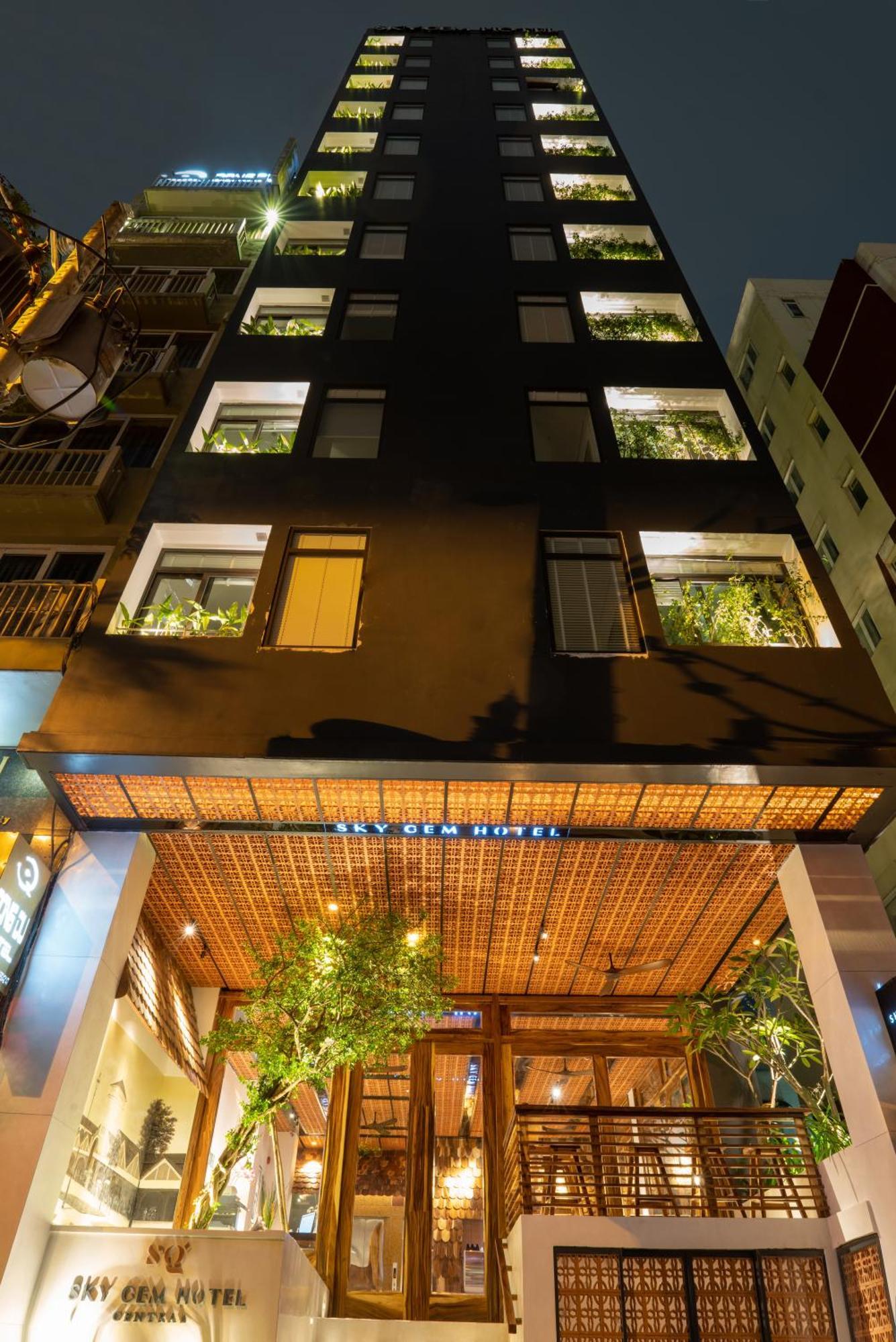 Sky Gem Central Hotel Ho Chi Minh City Exterior photo