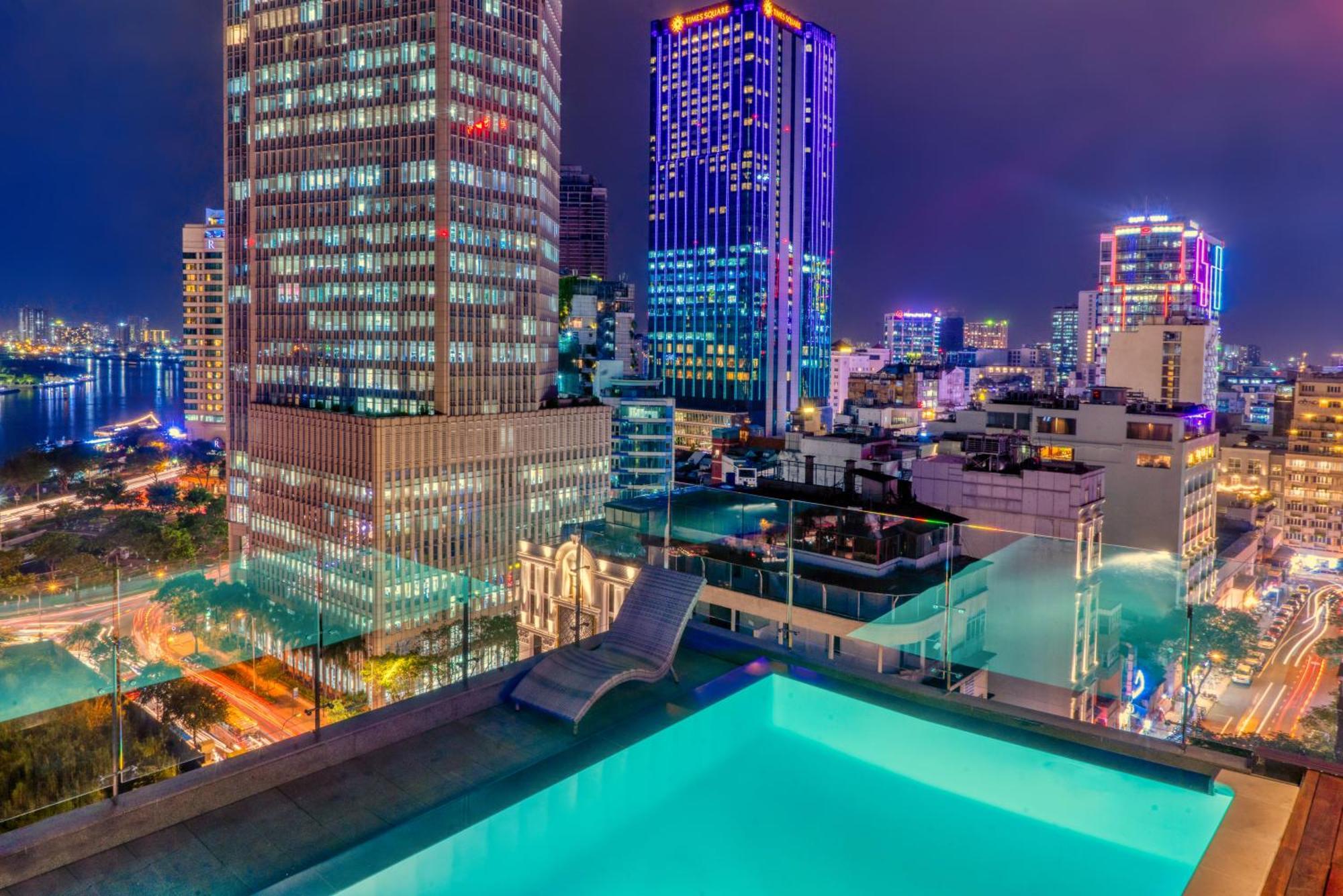 Sky Gem Central Hotel Ho Chi Minh City Exterior photo