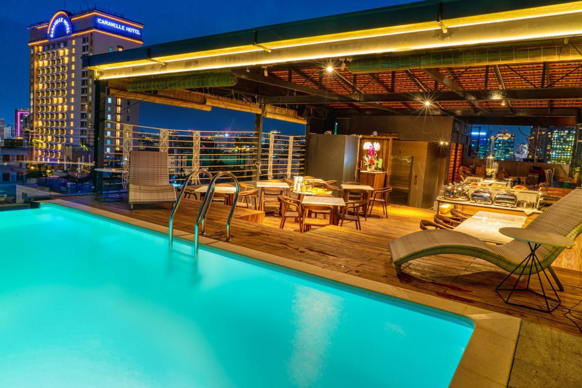 Sky Gem Central Hotel Ho Chi Minh City Exterior photo