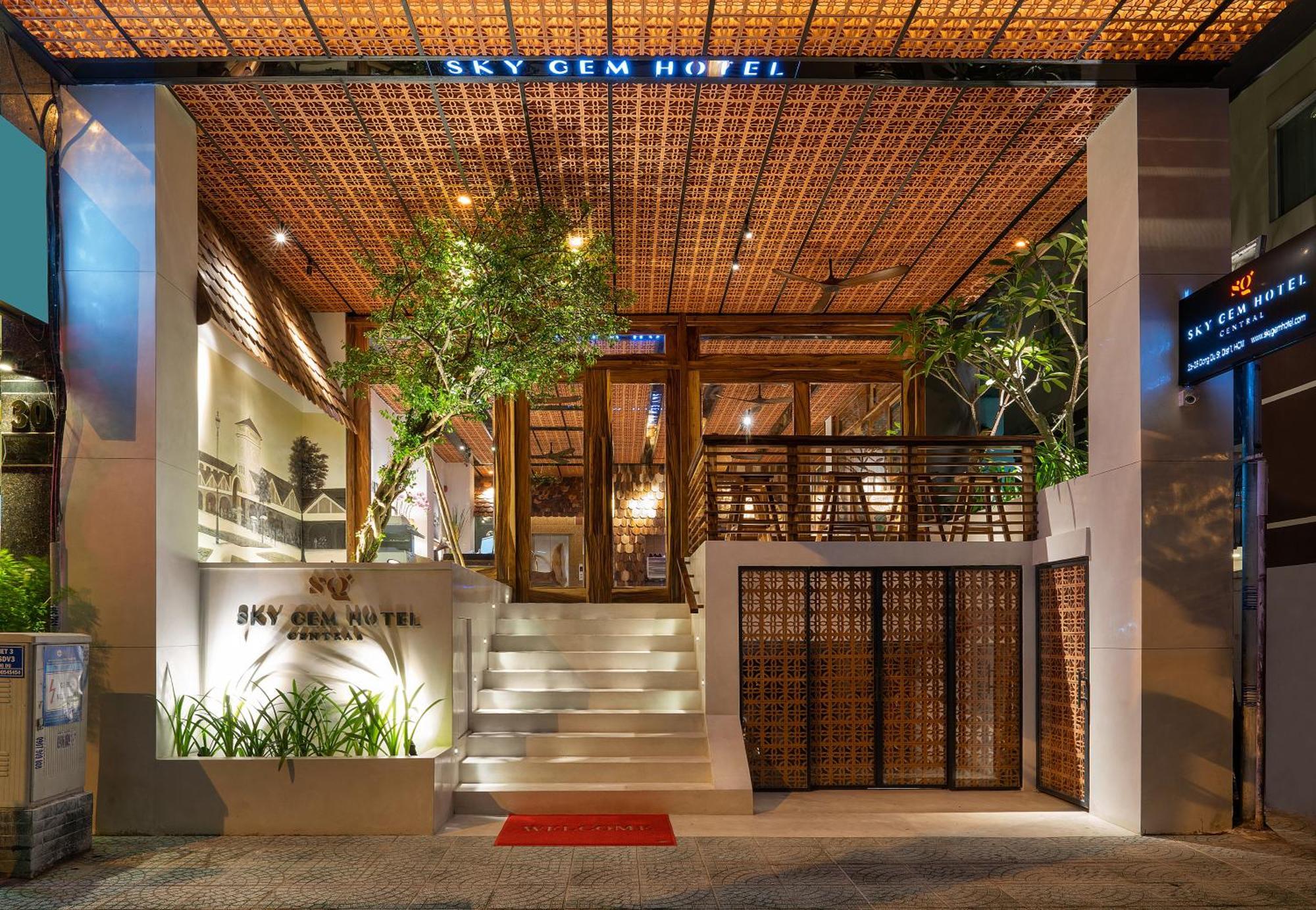 Sky Gem Central Hotel Ho Chi Minh City Exterior photo