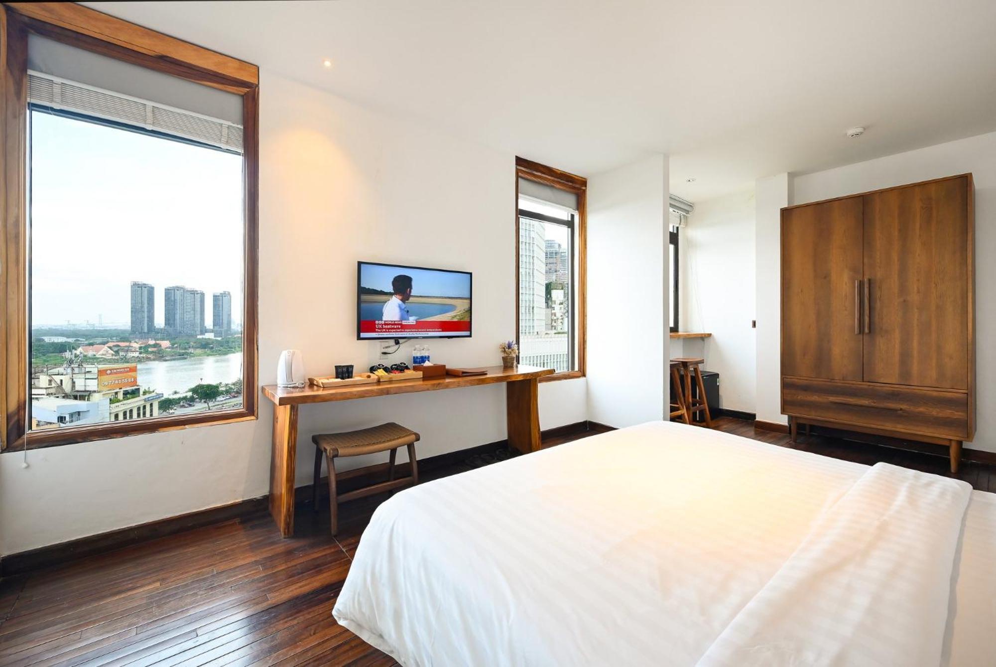 Sky Gem Central Hotel Ho Chi Minh City Exterior photo