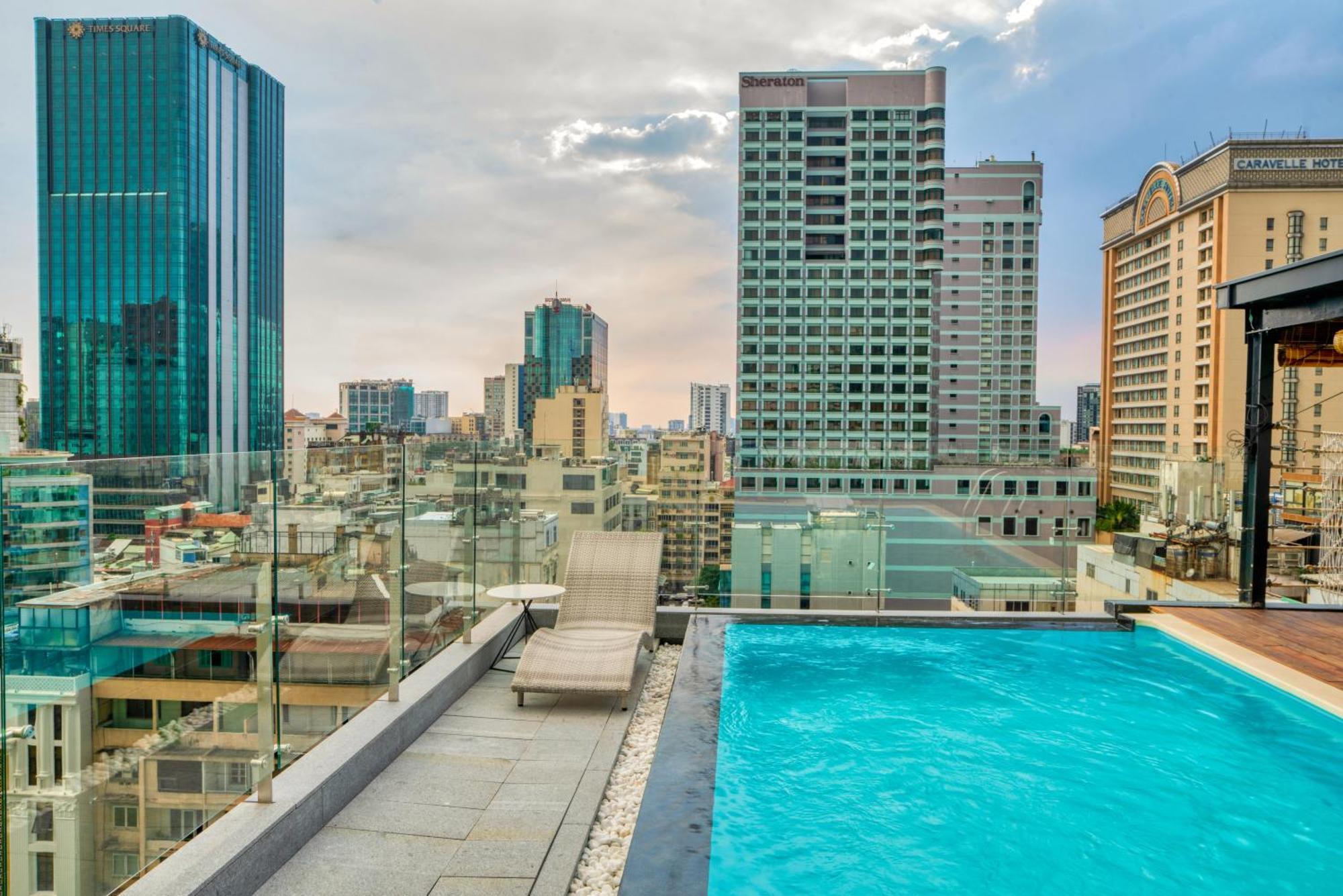 Sky Gem Central Hotel Ho Chi Minh City Exterior photo