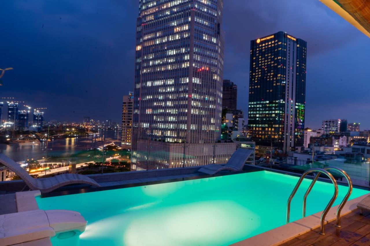 Sky Gem Central Hotel Ho Chi Minh City Exterior photo